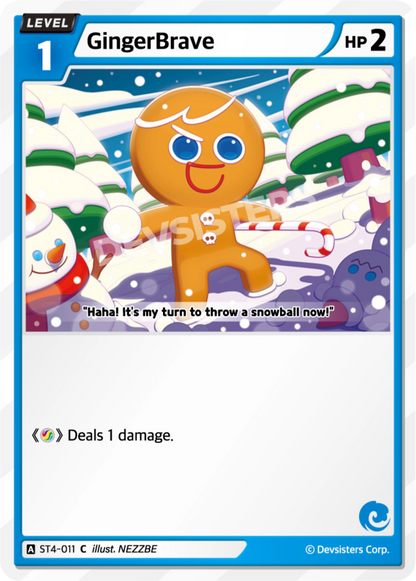 CookieRun TCG - GingerBrave [ST4-011 C]