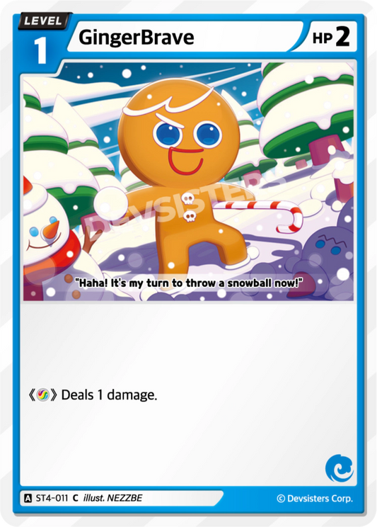 CookieRun TCG - GingerBrave [ST4-011 C]