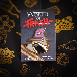 World Of Trash - Collectible Enamel Pins