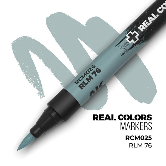 AK Interactive - Real Colors Markers: RLM 76