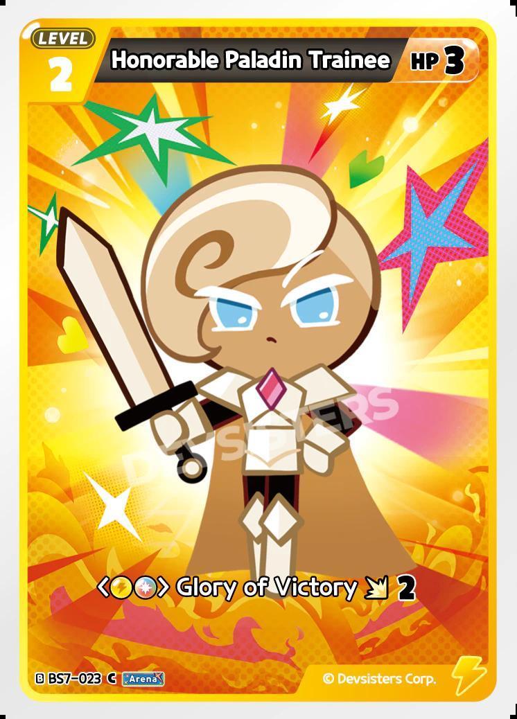CookieRun TCG - Honorable Paladin Trainee [BS7-023 C]