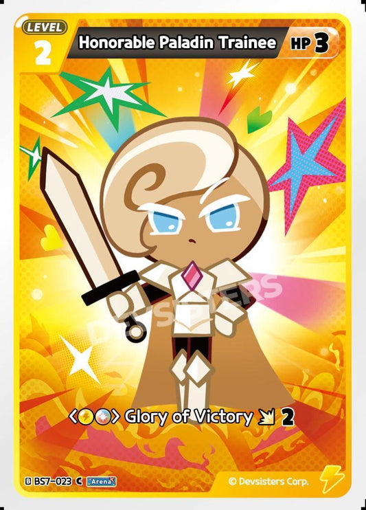 CookieRun TCG - Honorable Paladin Trainee [BS7-023 C]