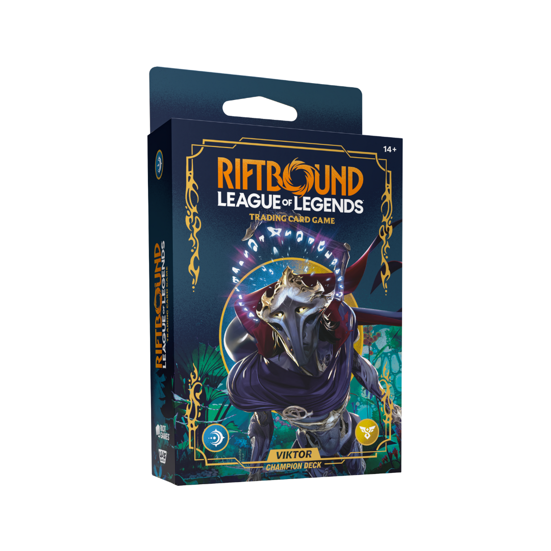 Riftbound: League of Legends TCG - Origins: Champion Deck - Viktor