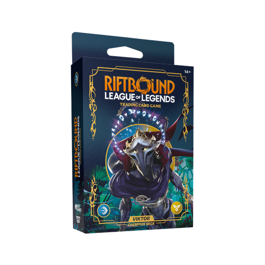 Riftbound: League of Legends TCG - Origins: Champion Deck - Viktor