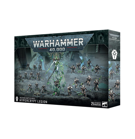 Warhammer 40,000 - Necrons: Hypercrypt Legion