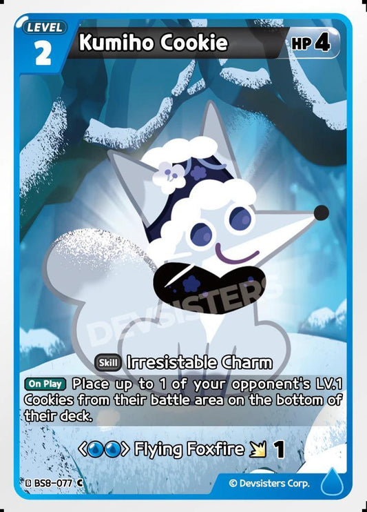 CookieRun TCG - Kumiho Cookie [BS8-077 C]