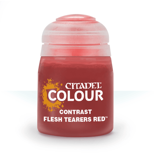 Citadel Colour - Contrast: Flesh Tearers Red (18ml)