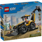 LEGO® City Great Vehicles Yellow Backhoe Loader | 60480