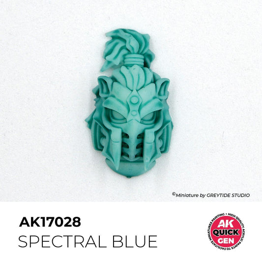 AK Interactive - Quick Gen: Spectral Blue (18 ml)