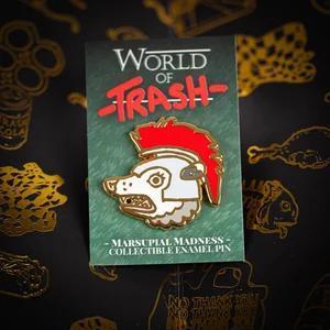 World Of Trash - Collectible Enamel Pins