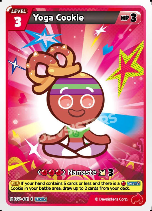 CookieRun TCG - Yoga Cookie [BS7-011 C]