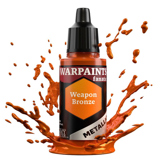 The Army Painter - Warpaints Fanatic Metallic: Weapon Bronze (18ml)