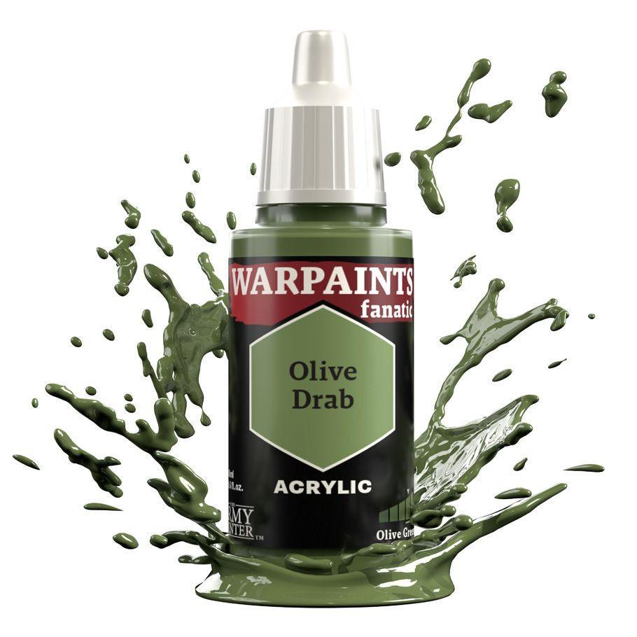The Army Painter - Warpaints Fanatic: Olive Drab (18ml)