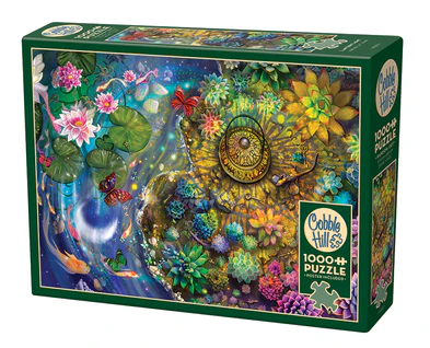 Cobble Hill - Lantern Light Puzzle (1000)