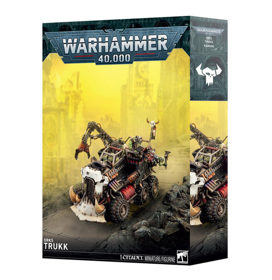 Warhammer 40,000 - Orks: Trukk