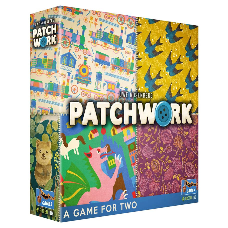 Patchwork: Revised Edition (Lookout Games)
