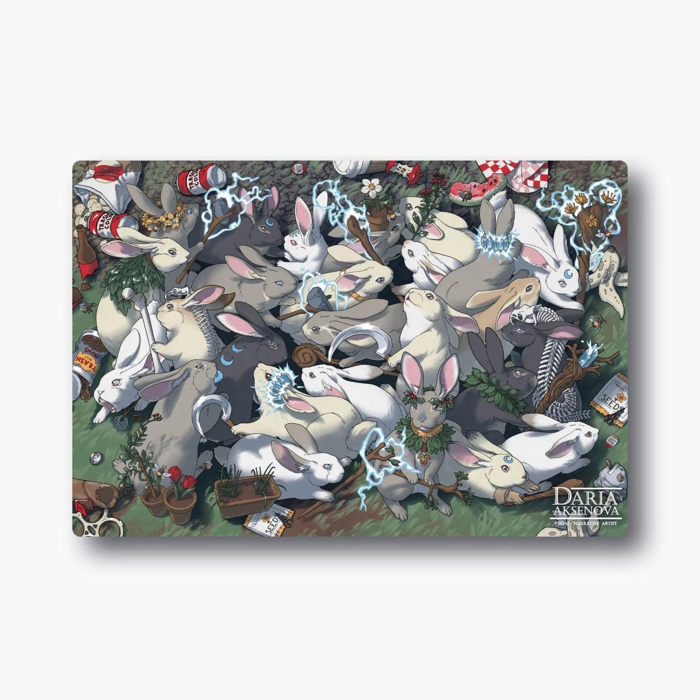 World of Trash - Playmat