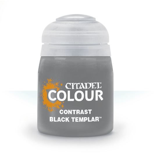 Citadel Colour - Contrast: Black Templar (18ml)