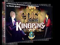 Tiny Epic Crimes Kingpin (Gamelyn Games)