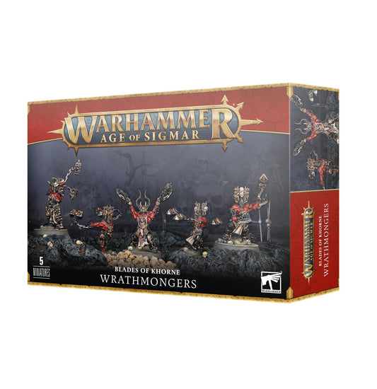 Warhammer Age of Sigmar - Blades of Khorne: Wrathmongers