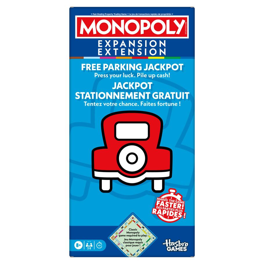 Monopoly: Free Parking Jackpot Expansion (Hasbro)