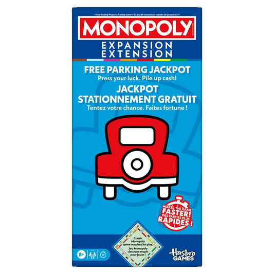 Monopoly: Free Parking Jackpot Expansion (Hasbro)