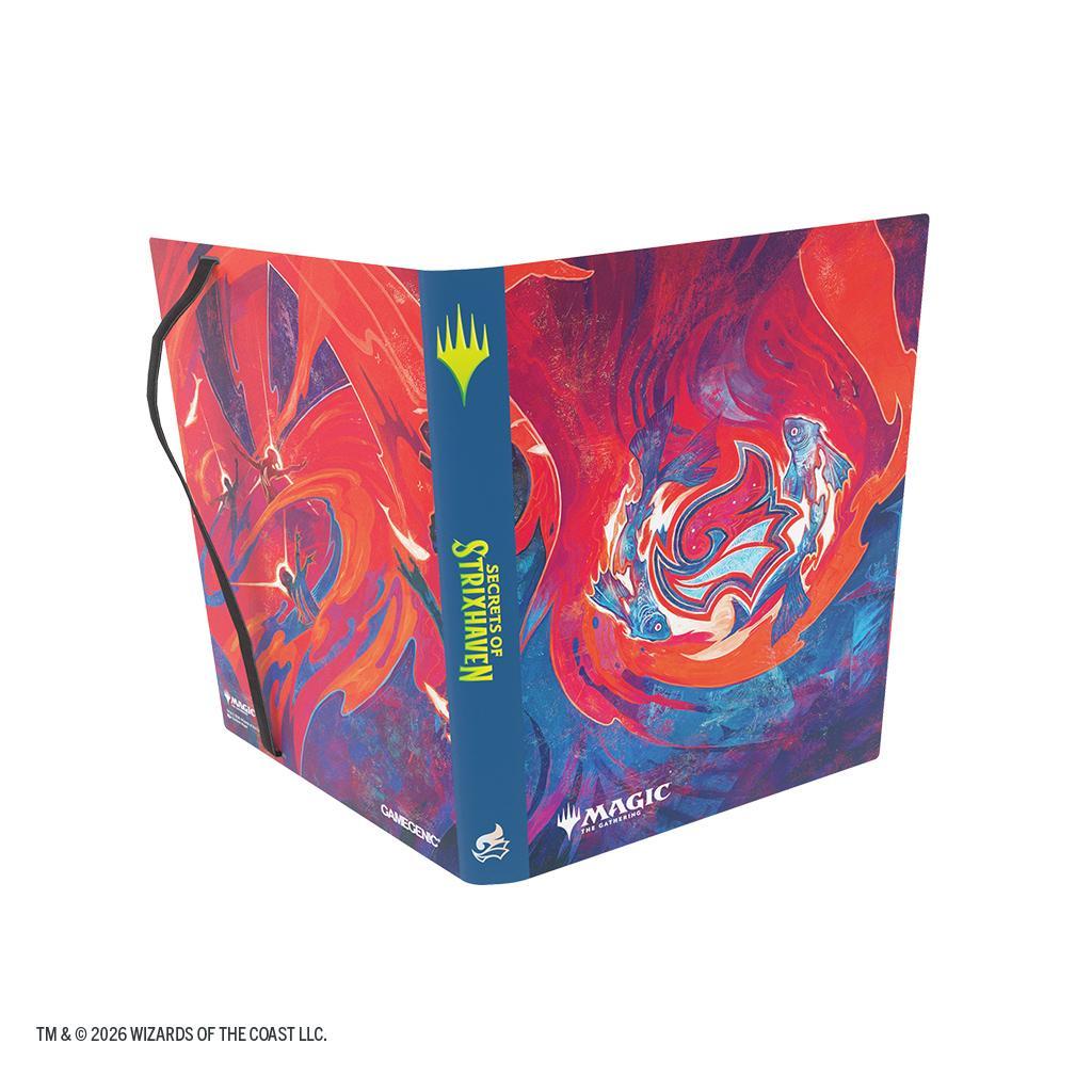 Magic: The Gathering | Secrets of Strixhaven Casual Album 18-Pocket - Prismari