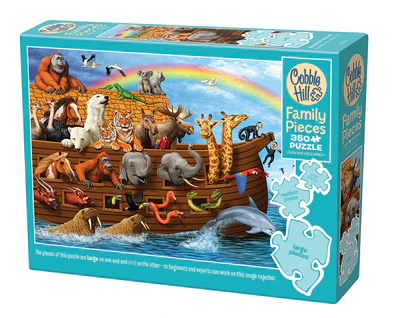 Cobble Hill - Voyage of the Ark Puzzle (350 Piece)