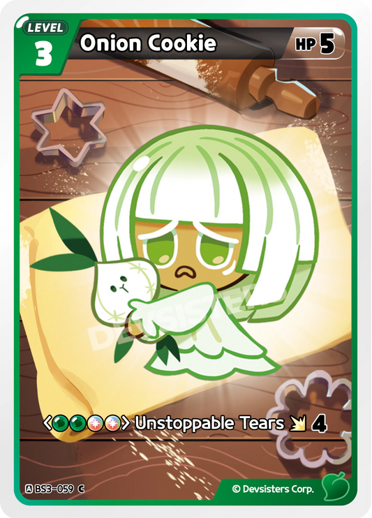 CookieRun TCG - Onion Cookie [BS3-059 C]