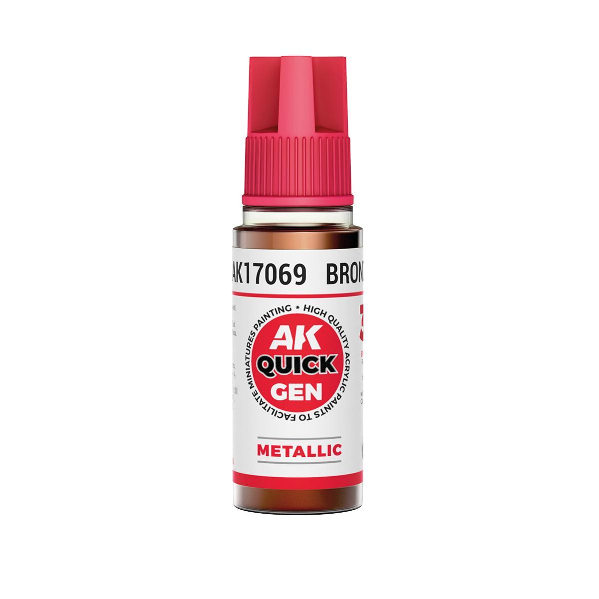 AK Interactive - Quick Gen: Bronze (18 ml)