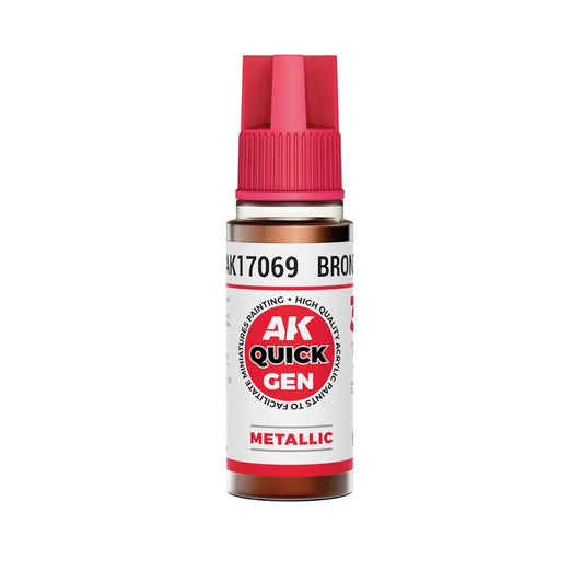 AK Interactive - Quick Gen: Bronze (18 ml)