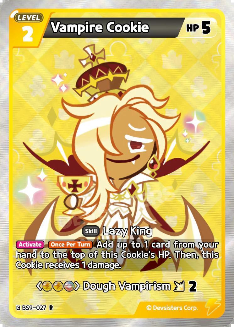 CookieRun TCG - Vampire Cookie [BS9-027 R]