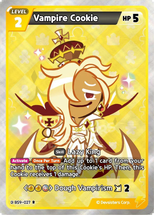 CookieRun TCG - Vampire Cookie [BS9-027 R]