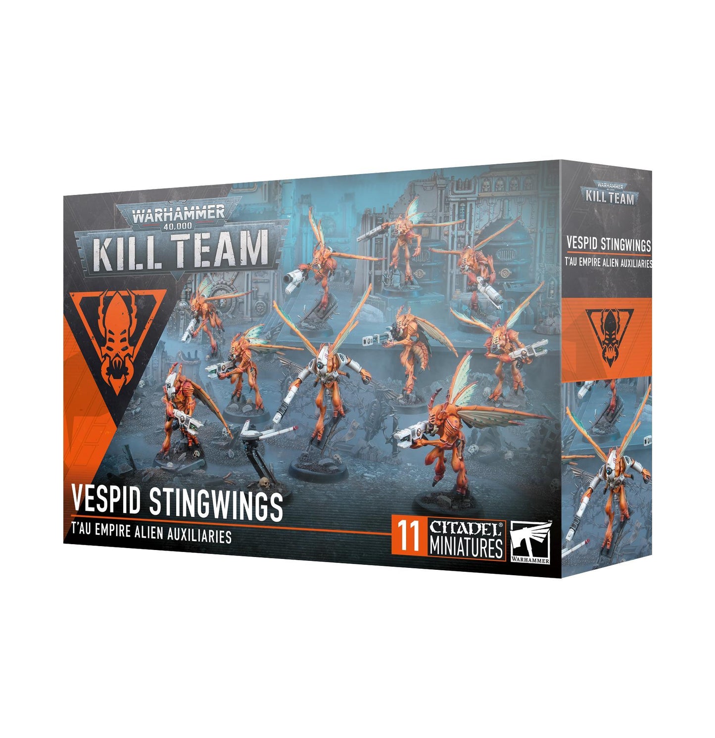 Warhammer 40,000 Kill Team - T'au Empire Vespid Stingwings