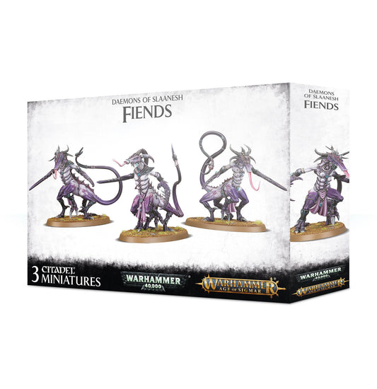 Warhammer Age of Sigmar - Daemons of Slaanesh: Fiends
