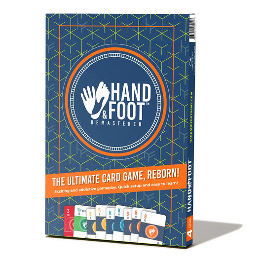 Hand & Foot Remastered Card Game