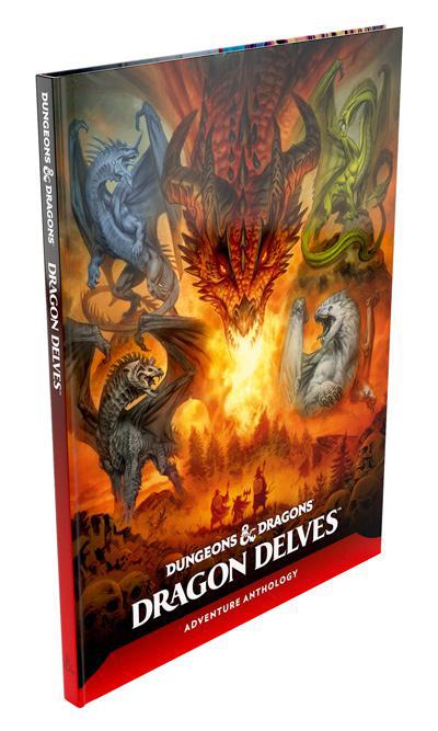 Dungeons & Dragons - Dragon Delves Adventure Anthology