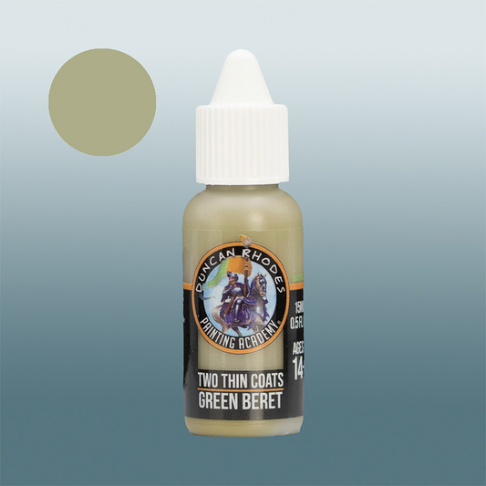 Two Thin Coats - Green Beret (15ml)
