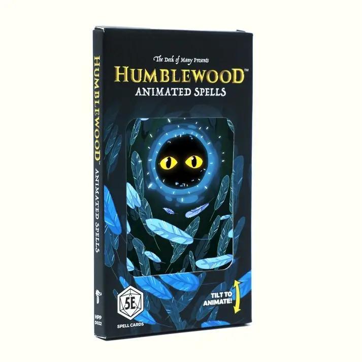 Humblewood: Animated Spells Volume 1 - 5e 2014 D&D (Reference Cards)