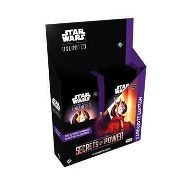 Star Wars: Unlimited - Secrets of Power: Carbonite Booster Box