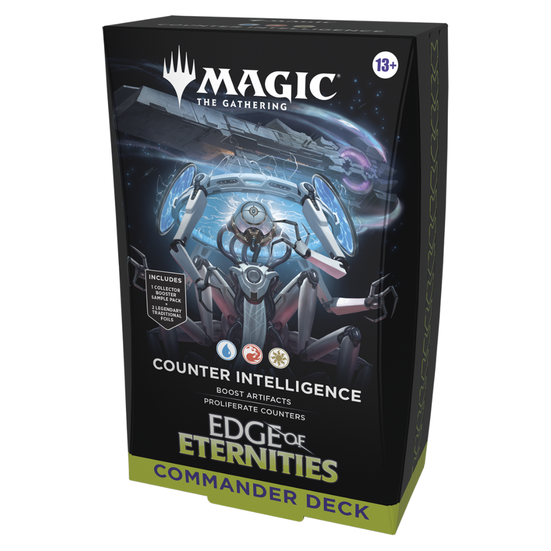 Magic: The Gathering - Edge of Eternities: Commander Decks