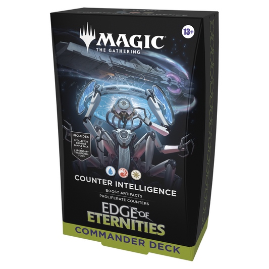 Magic: The Gathering - Edge of Eternities: Commander Decks