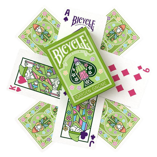Garden Gnome Playing Cards (Bicycle)