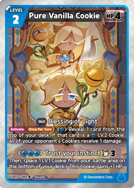 CookieRun TCG - Pure Vanilla Cookie [BS9-089 R]