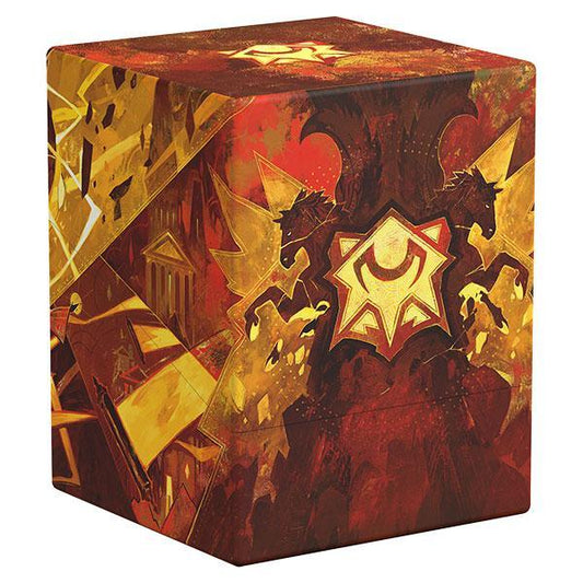 Deck Case: Boulder 100+ MTG- Secrets of Strixhaven- Lorehold