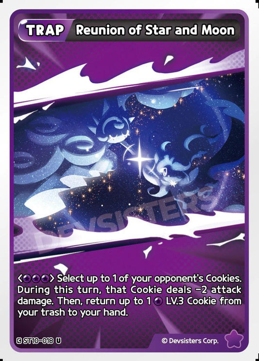 CookieRun TCG - Reunion of Star and Moon [ST10-018 U]