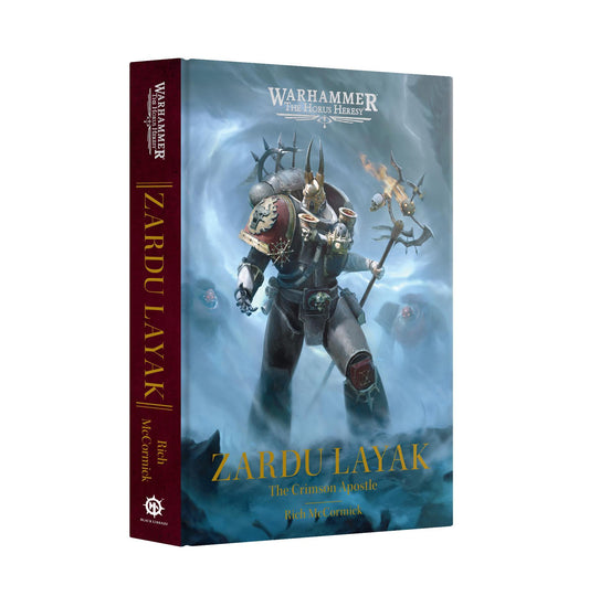 Black Library - Zardu Layek The Crimson Apostle (Hb)