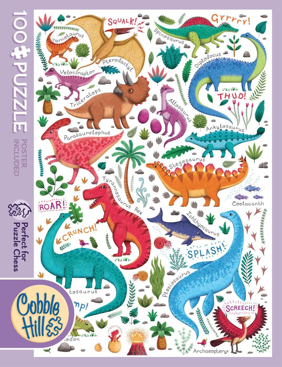 Cobble Hill Puzzles - Rawr! | 100 Piece