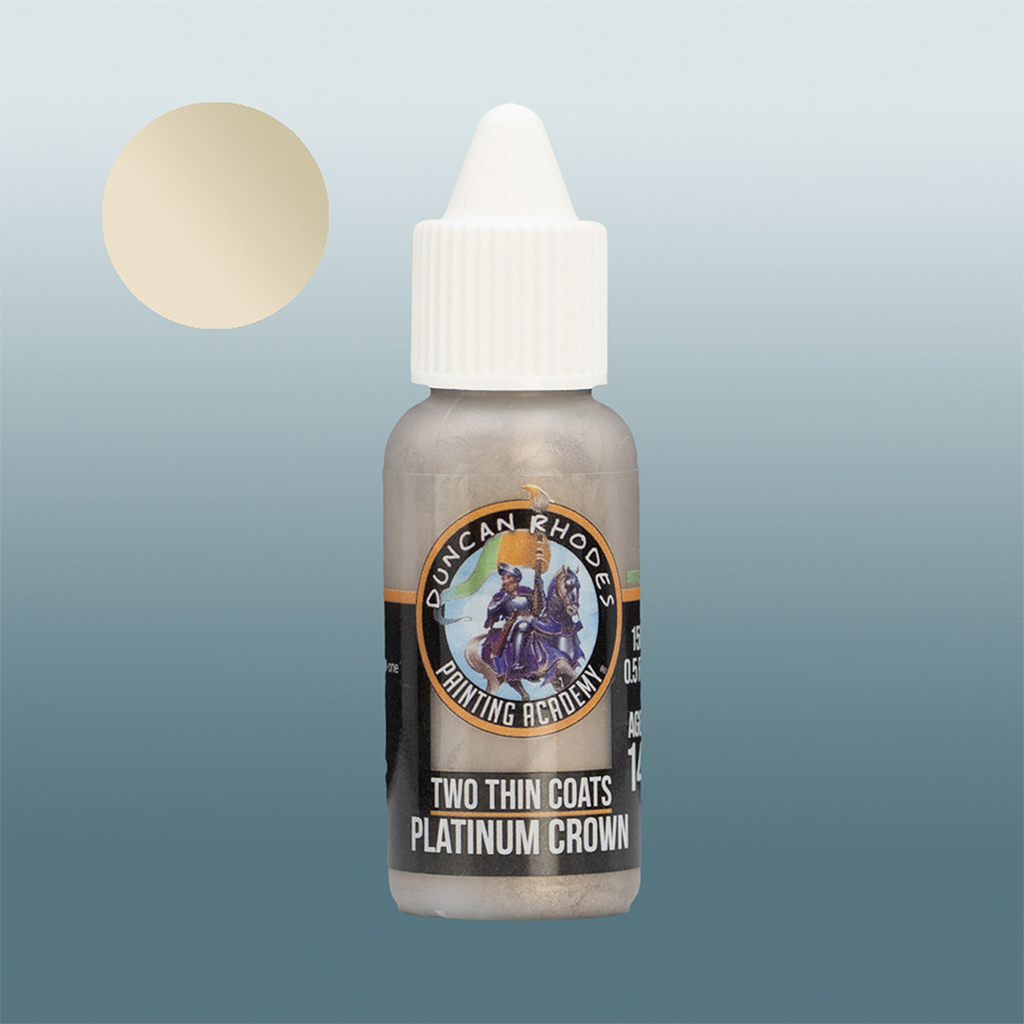 Two Thin Coats - Platinum Crown (15ml)