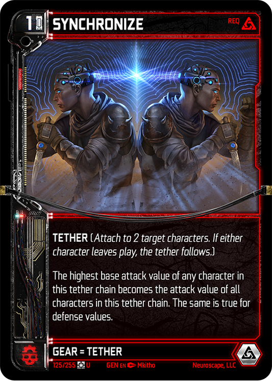 Neuroscape TCG - Synchronize GEN-125